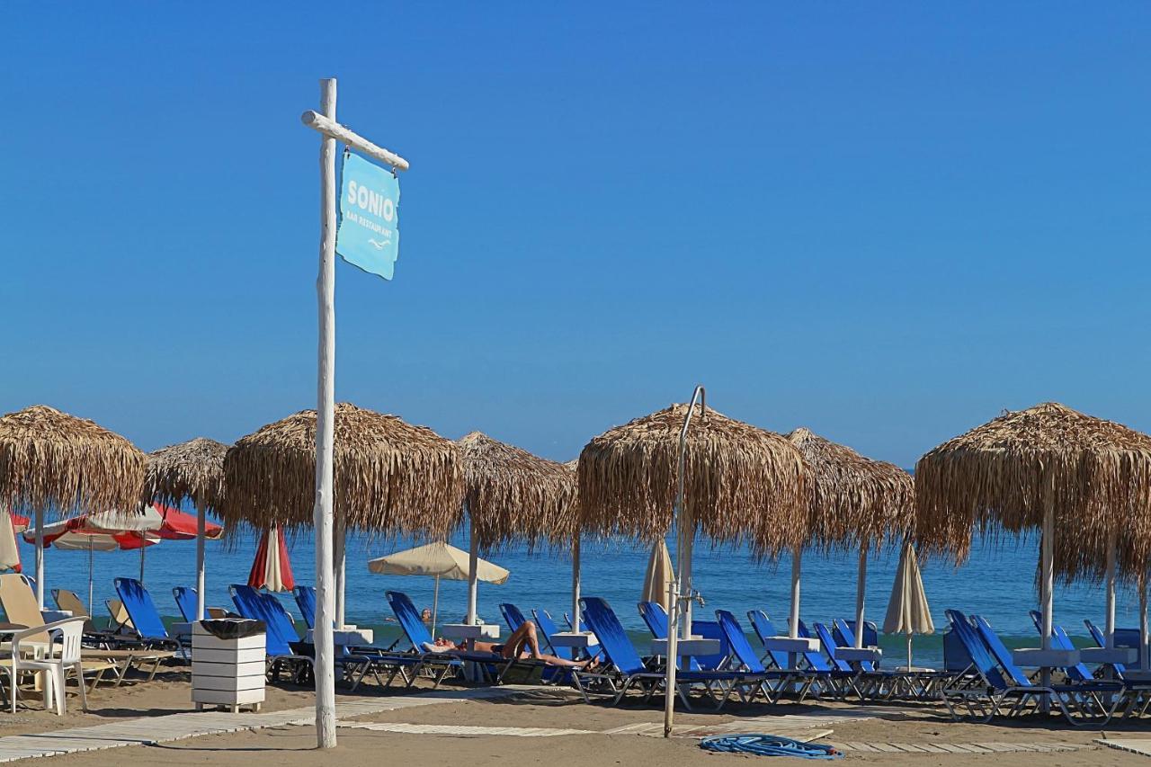 Sonio Beach - Que Bella Collection Platanias  Ngoại thất bức ảnh