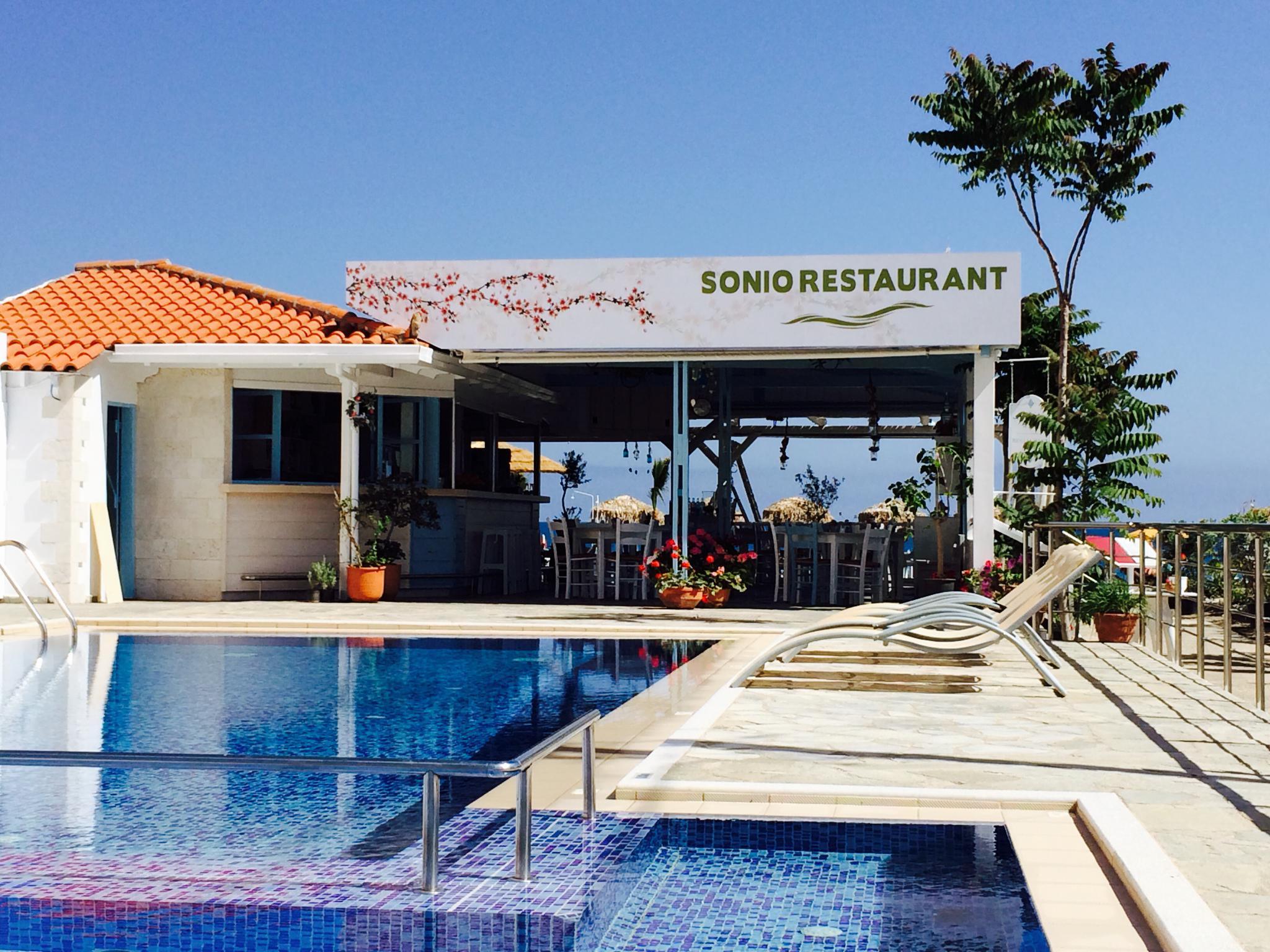 Sonio Beach - Que Bella Collection Platanias  Ngoại thất bức ảnh