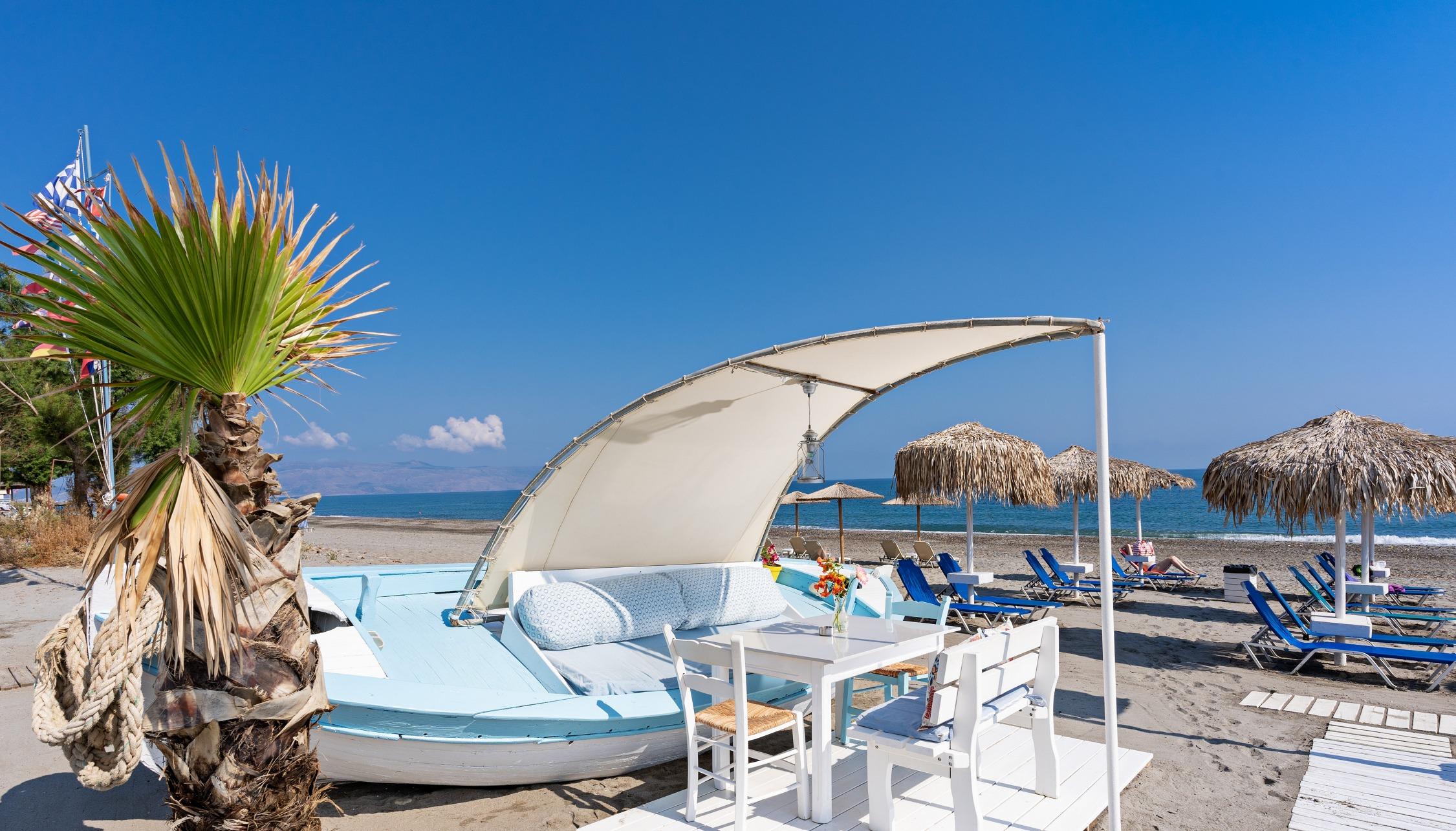 Sonio Beach - Que Bella Collection Platanias  Ngoại thất bức ảnh