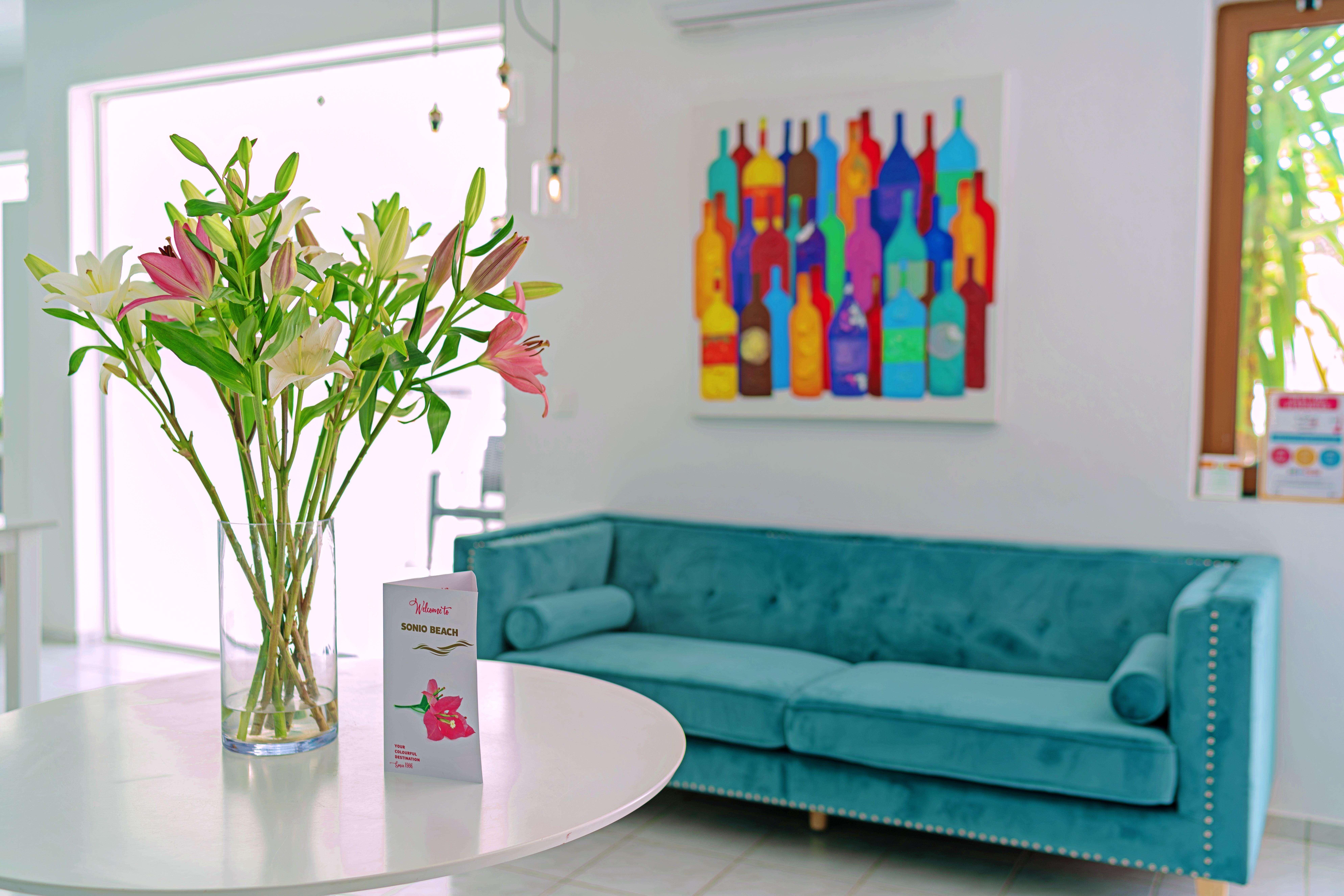 Sonio Beach - Que Bella Collection Platanias  Ngoại thất bức ảnh