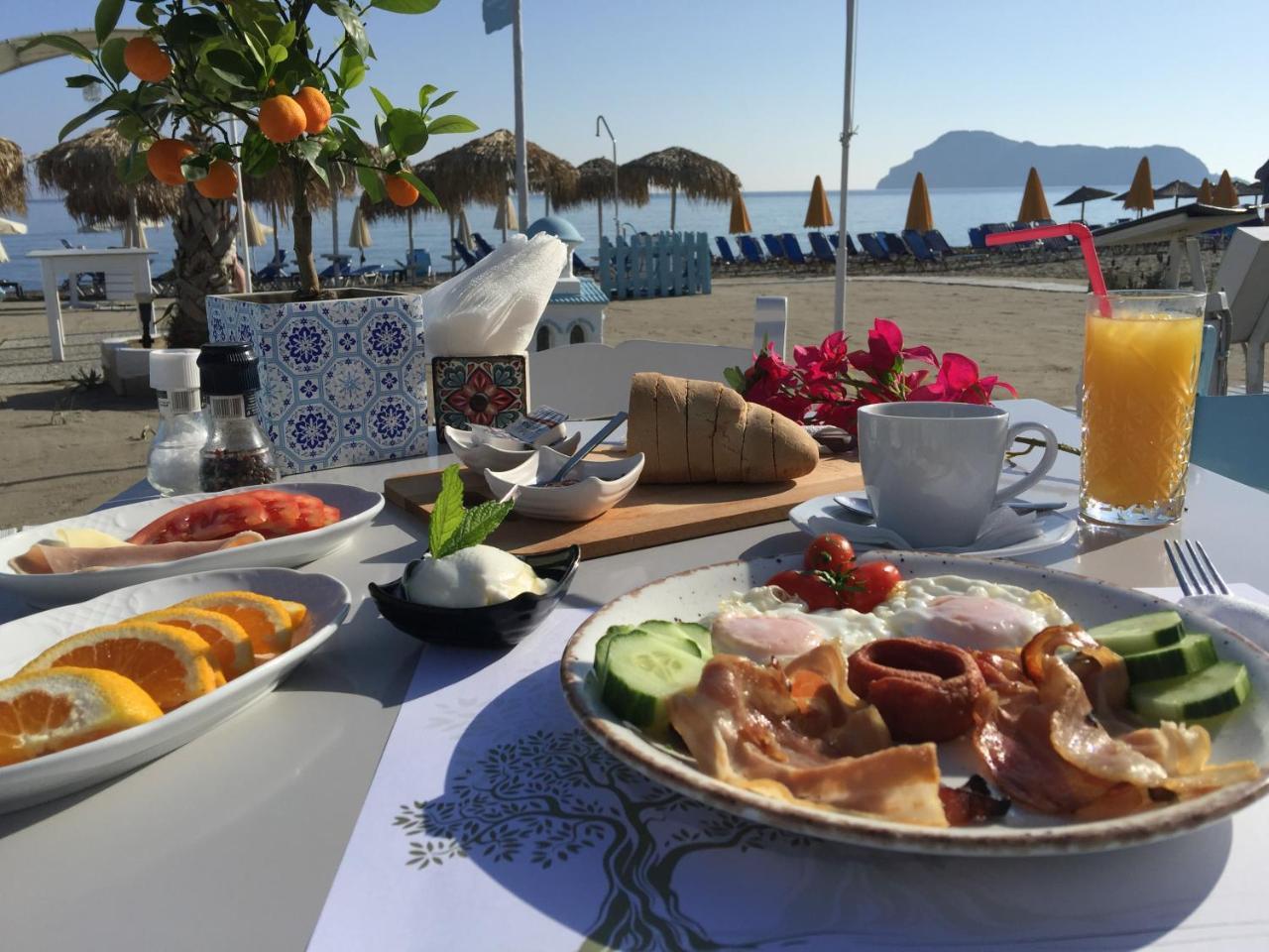 Sonio Beach - Que Bella Collection Platanias  Ngoại thất bức ảnh