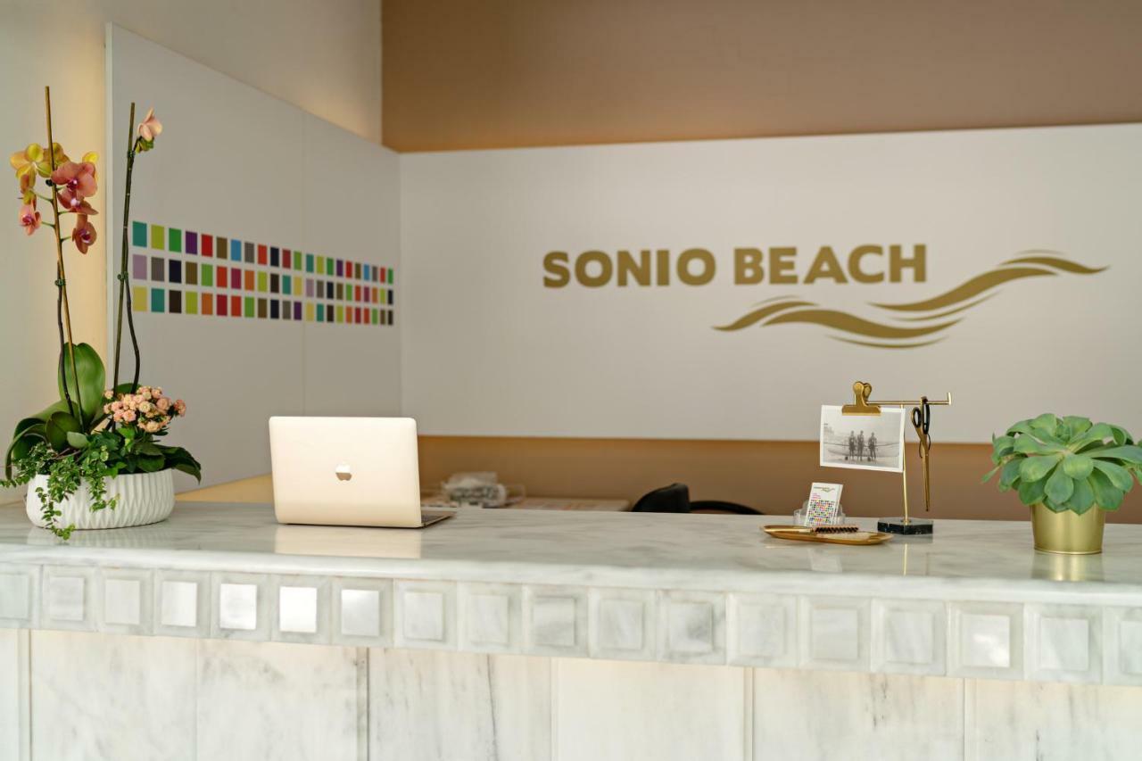 Sonio Beach - Que Bella Collection Platanias  Ngoại thất bức ảnh