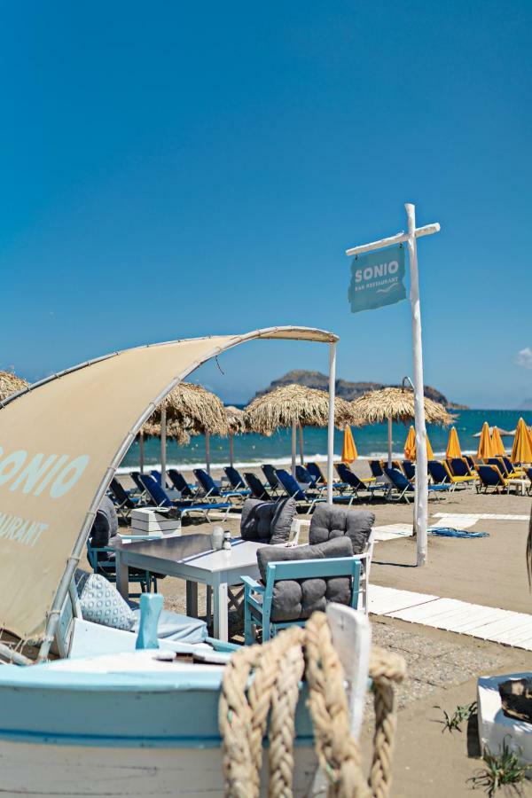 Sonio Beach - Que Bella Collection Platanias  Ngoại thất bức ảnh