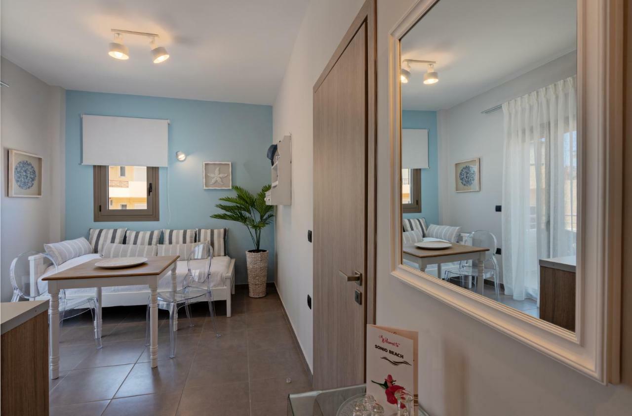 Sonio Beach - Que Bella Collection Platanias  Ngoại thất bức ảnh