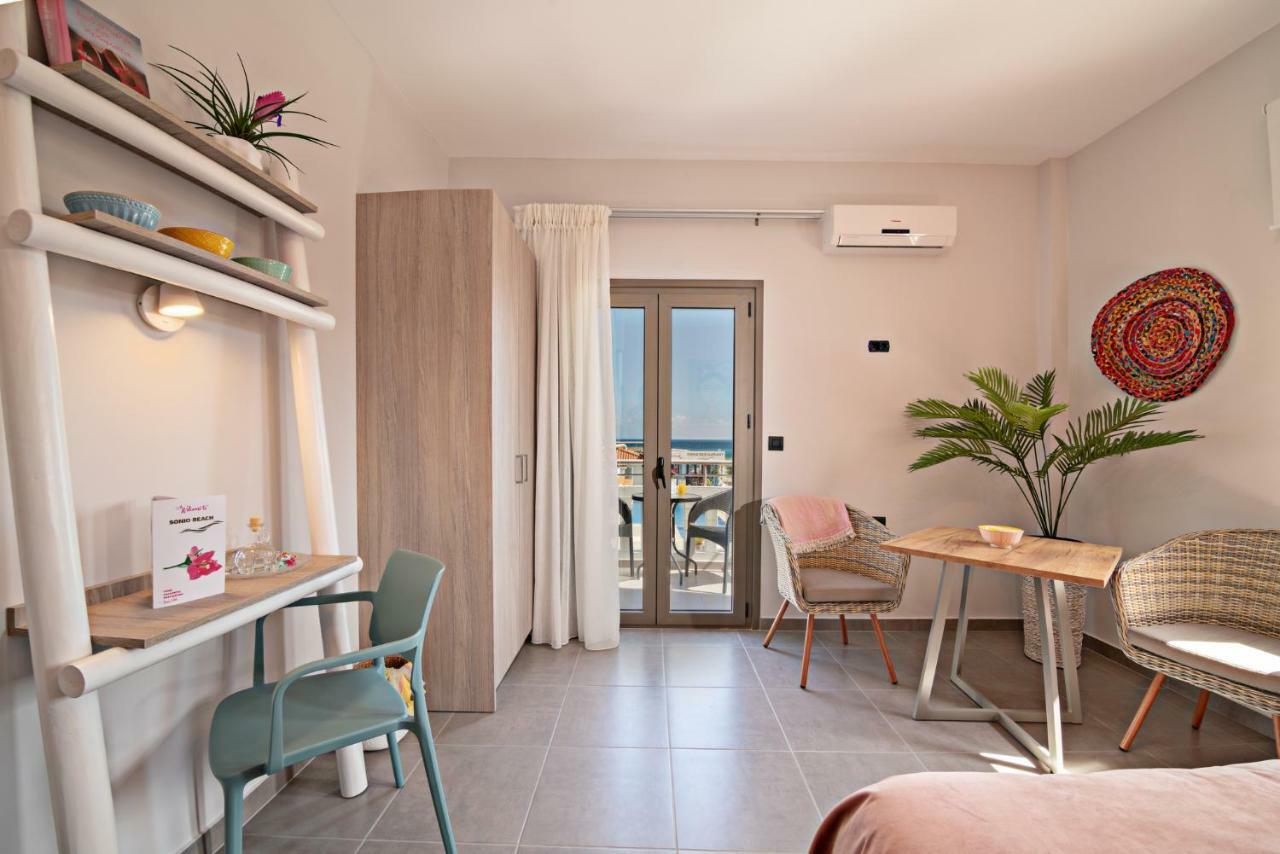 Sonio Beach - Que Bella Collection Platanias  Ngoại thất bức ảnh