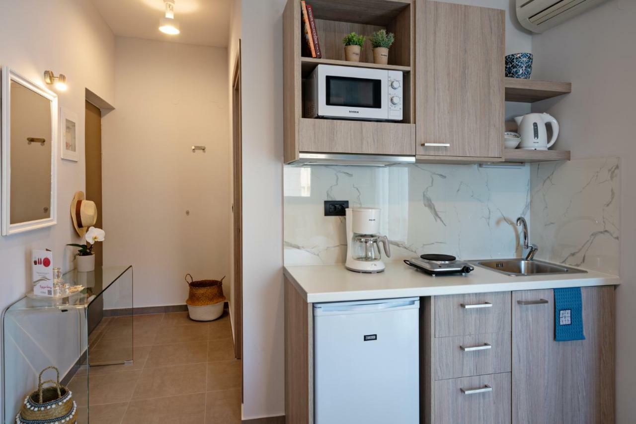 Sonio Beach - Que Bella Collection Platanias  Ngoại thất bức ảnh