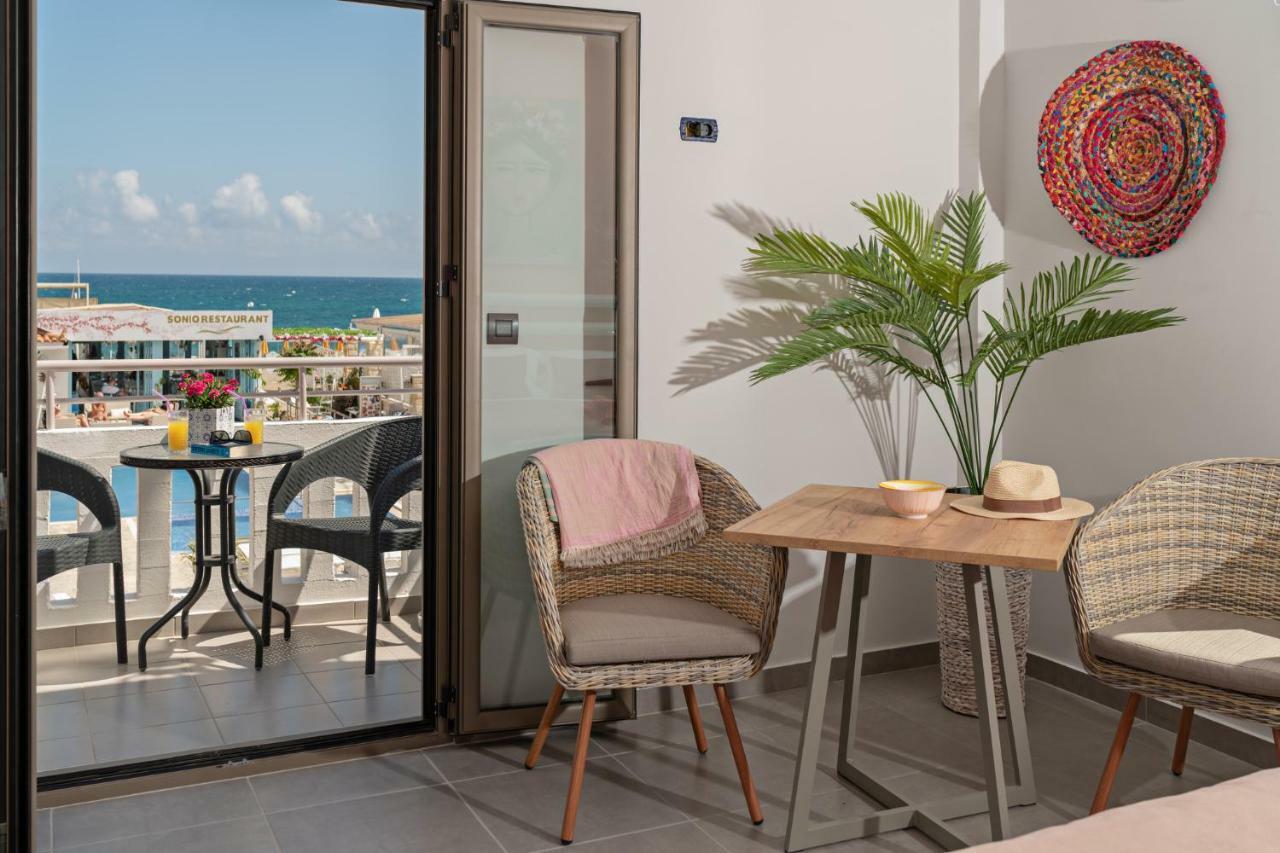 Sonio Beach - Que Bella Collection Platanias  Ngoại thất bức ảnh