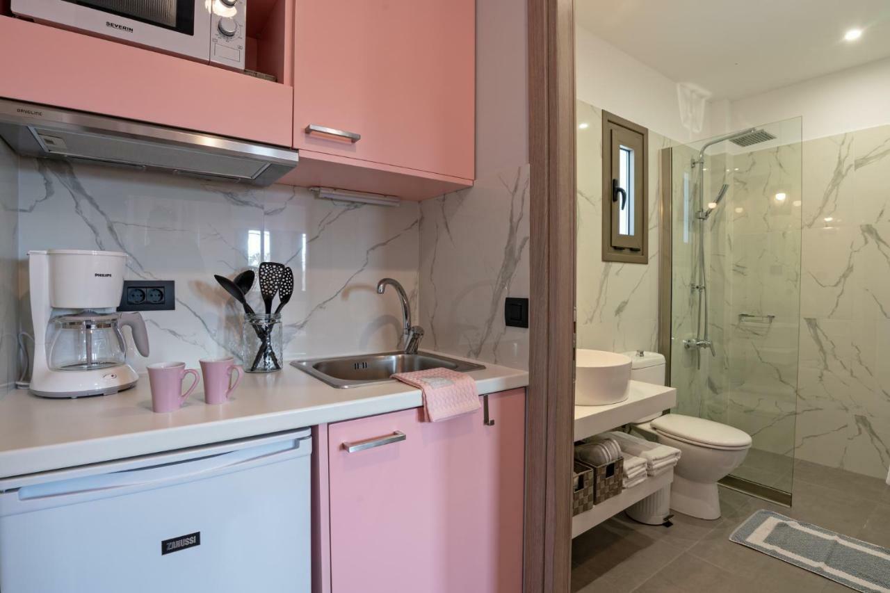 Sonio Beach - Que Bella Collection Platanias  Ngoại thất bức ảnh