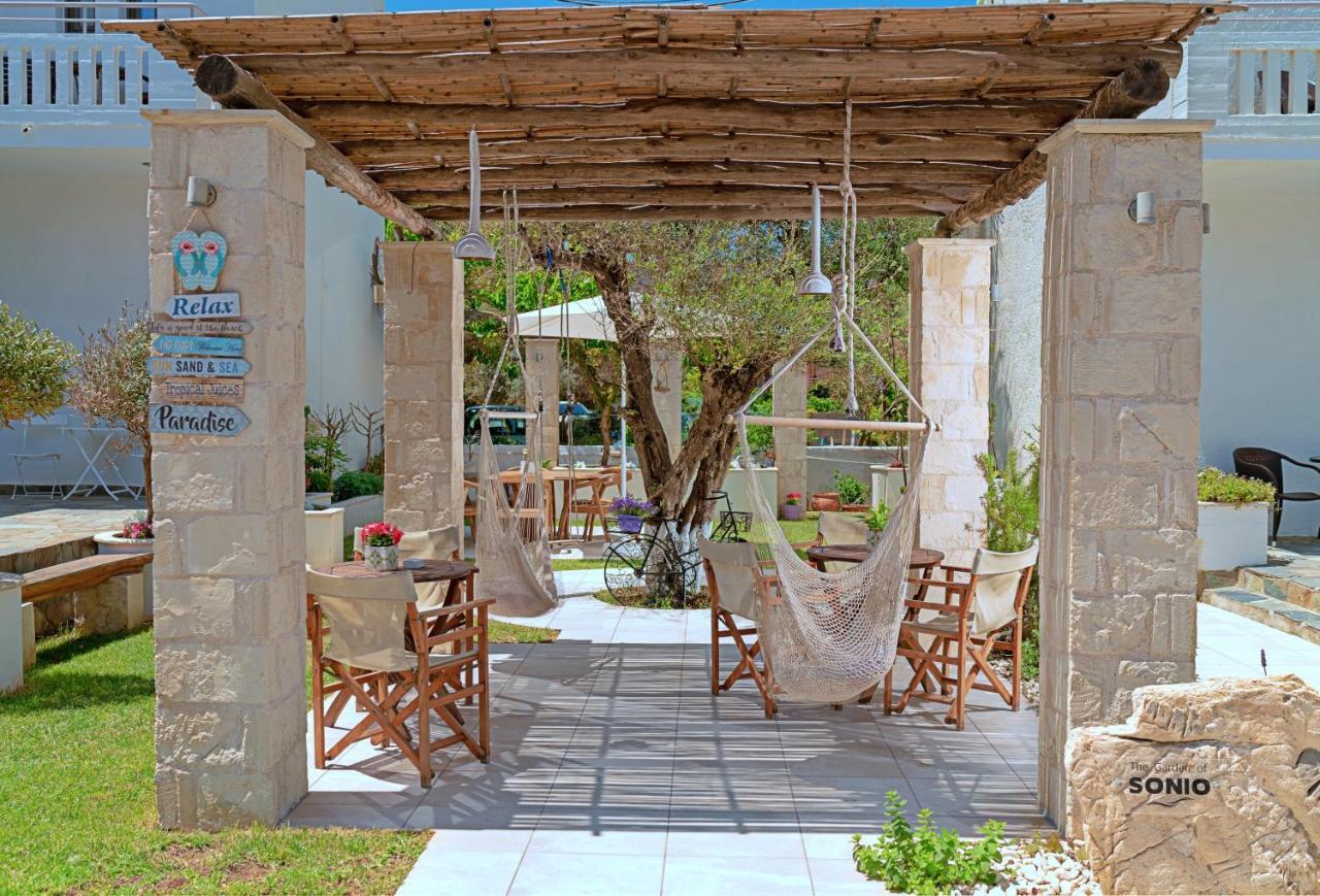 Sonio Beach - Que Bella Collection Platanias  Ngoại thất bức ảnh